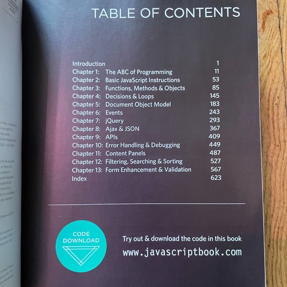 Javascript & JQuery Interactive Front-End Web Development - Jon Duckett - Picture 7 of 7